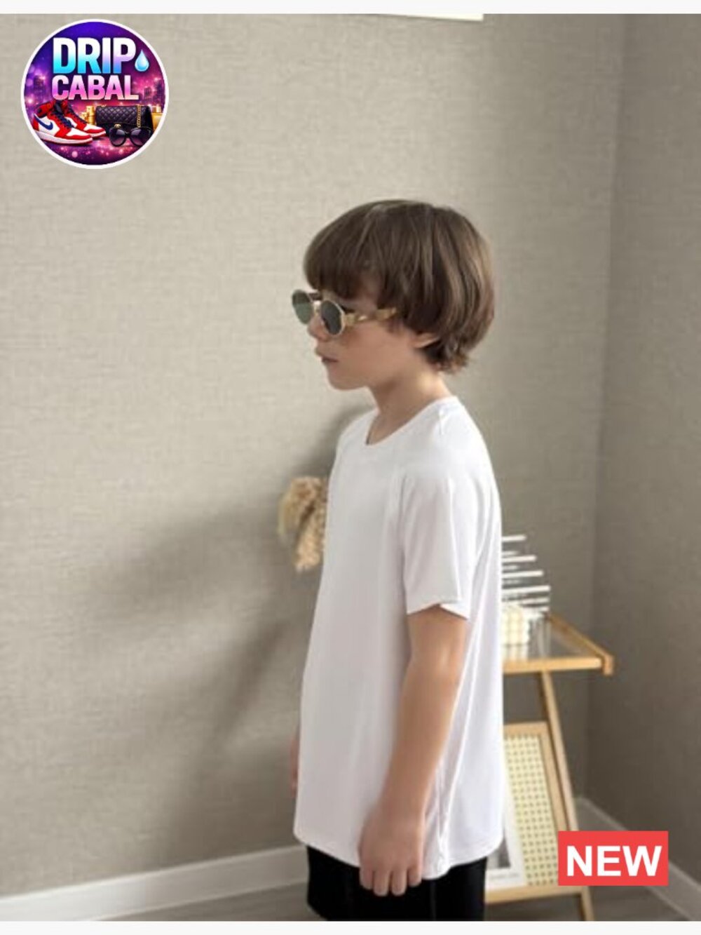 Boys UPF 50+ Rash Guard Swim Shirt Short Sleeve Quick Dry Sun Protection - Picture 5 of 7